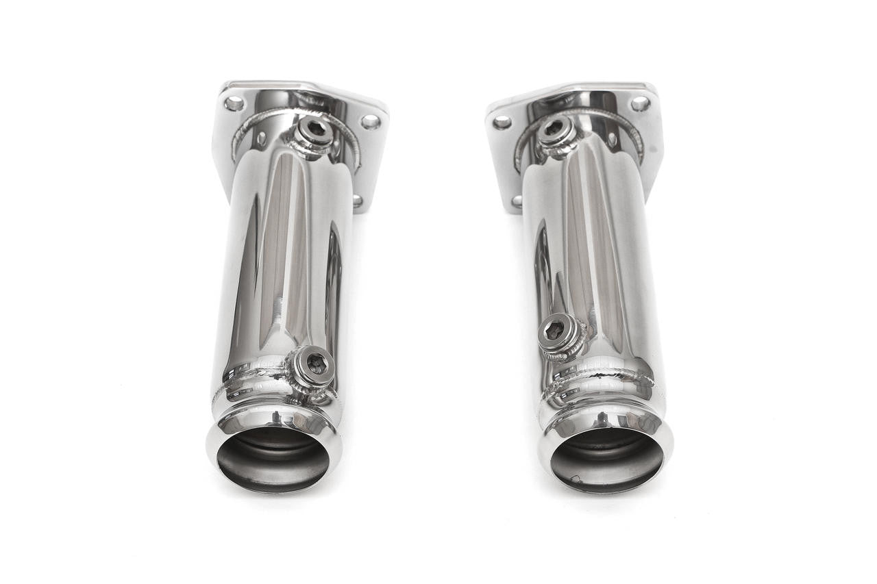 Porsche Competition Link Pipes - 911 | 2007-2008 FS-POR-997T-CB
