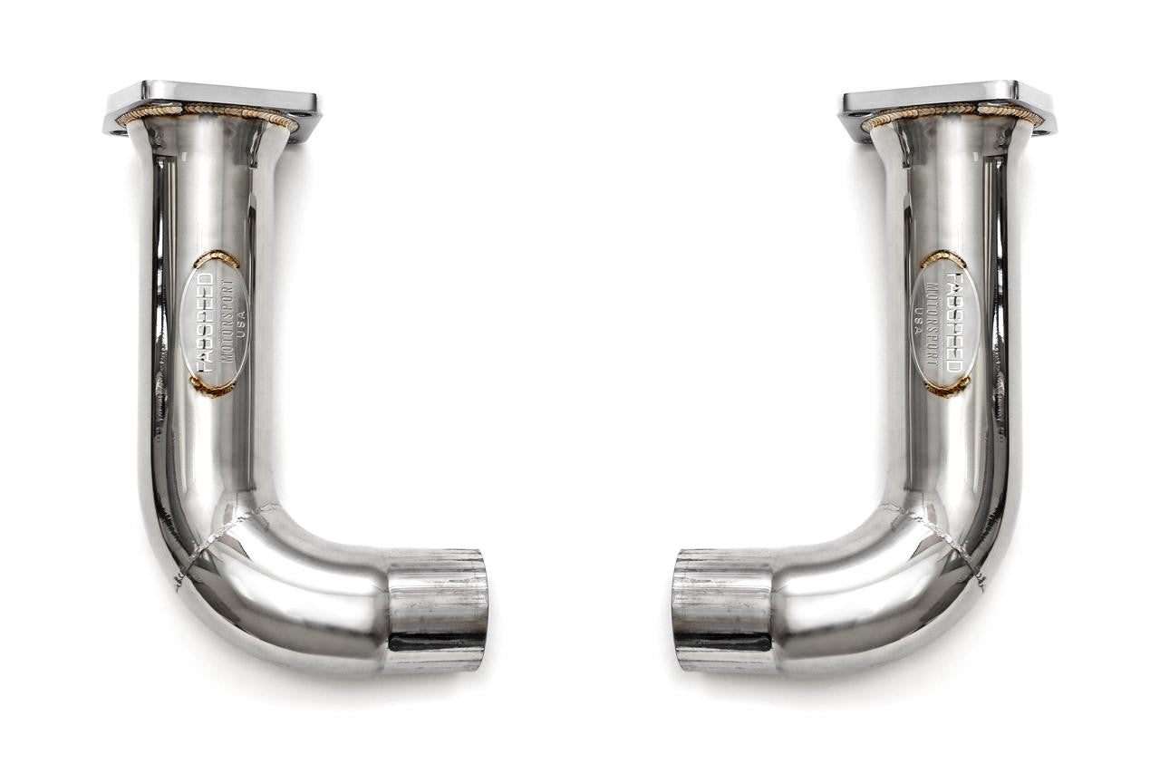 Porsche Competition Link Pipes - 911 | 2017-2019