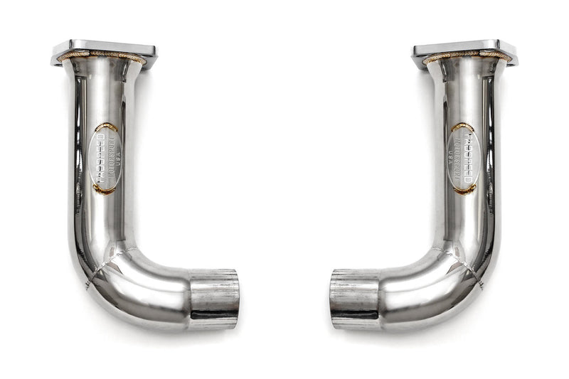 Porsche Competition Link Pipes - 911 | 2017-2019