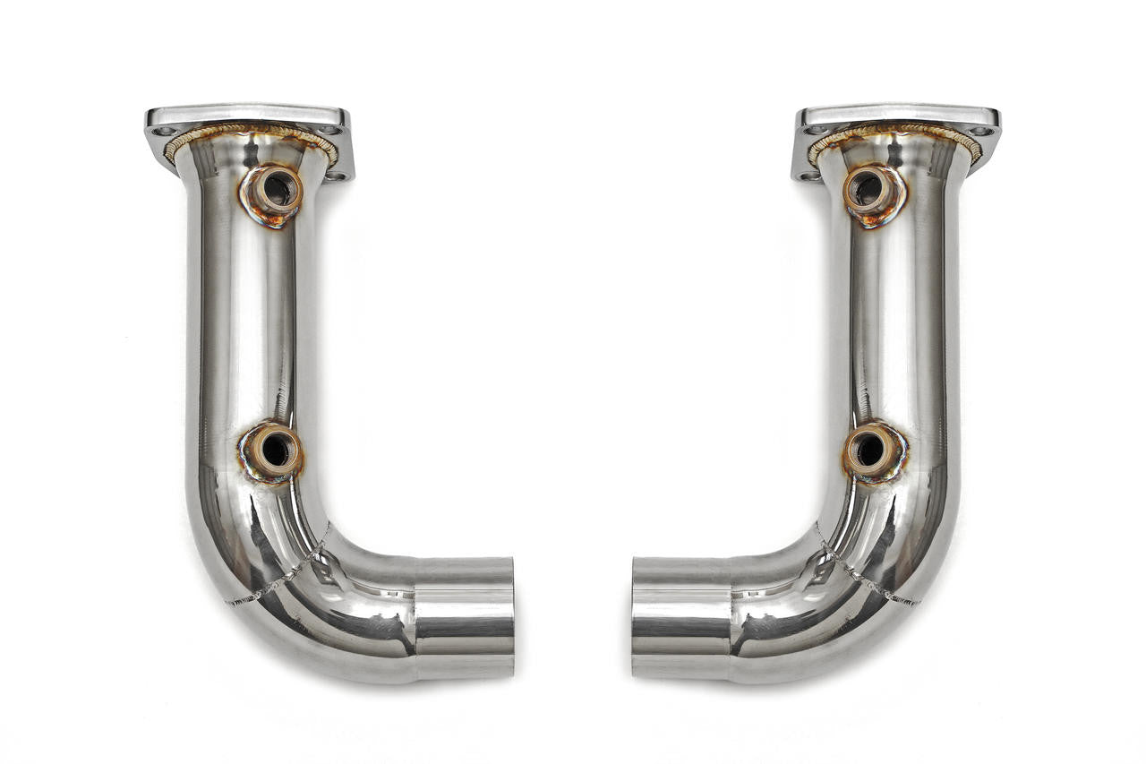 Porsche Competition Link Pipes - 911 | 2017-2019