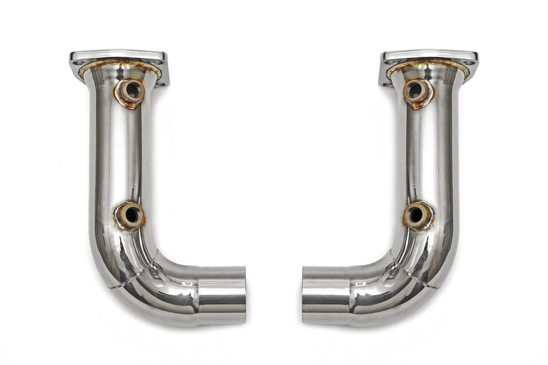 Porsche Competition Link Pipes - 911 | 2017-2019