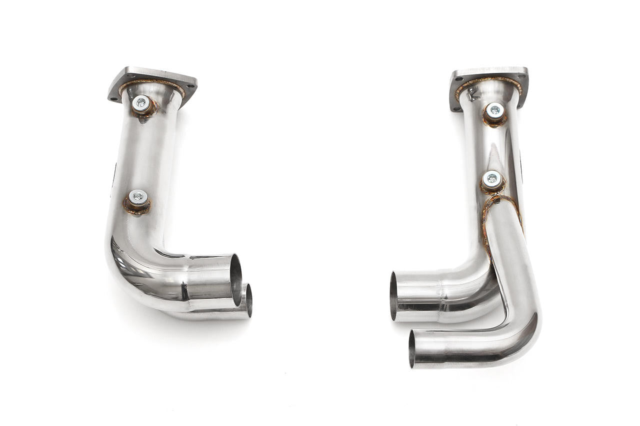 Porsche Competition Link Pipes - 911 | 2017-2019