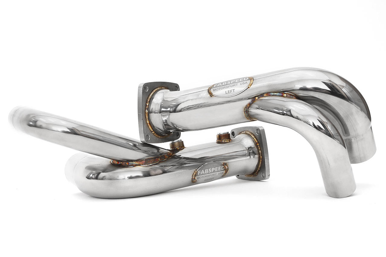 Porsche Competition Link Pipes - 911 | 2017-2019