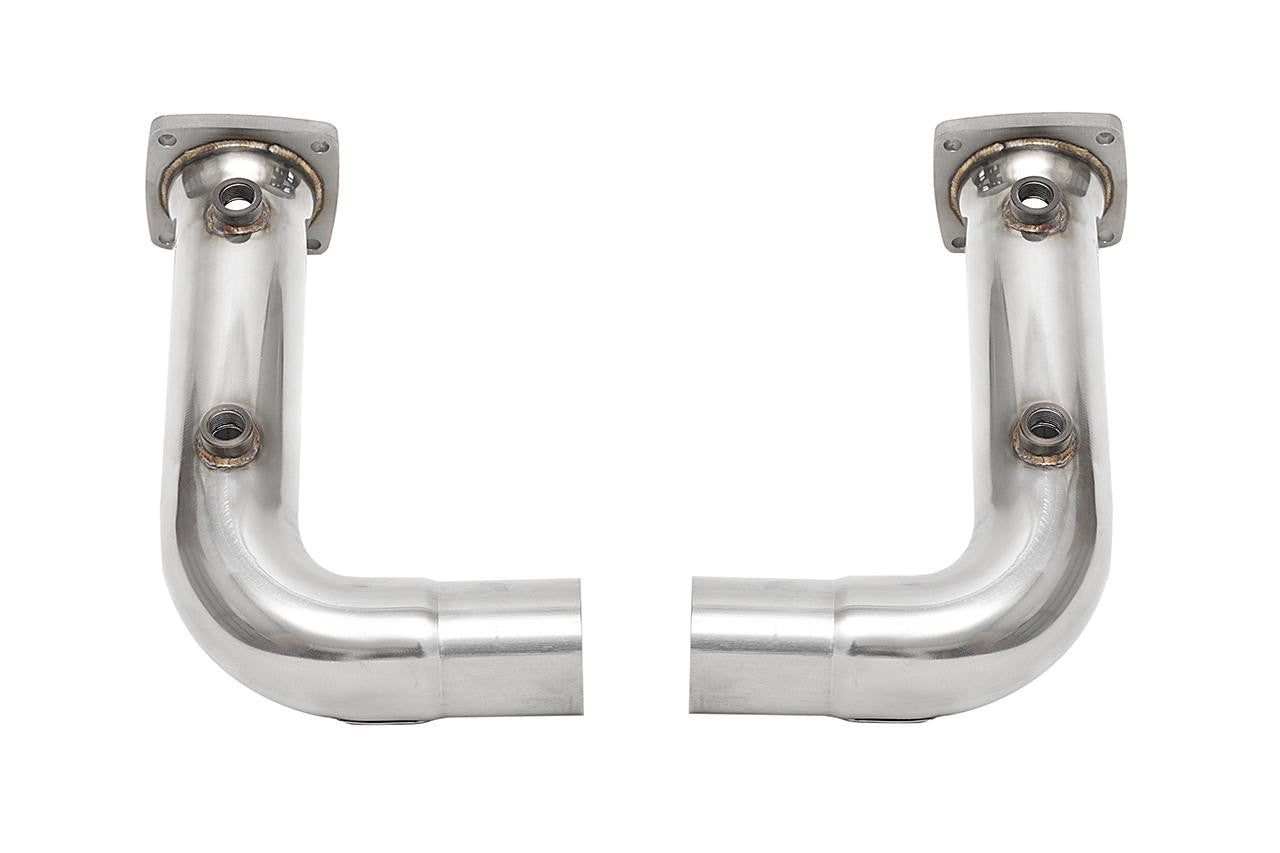 Porsche Competition Link Pipes - 911 | 2017-2019 FS-POR-9912-CB