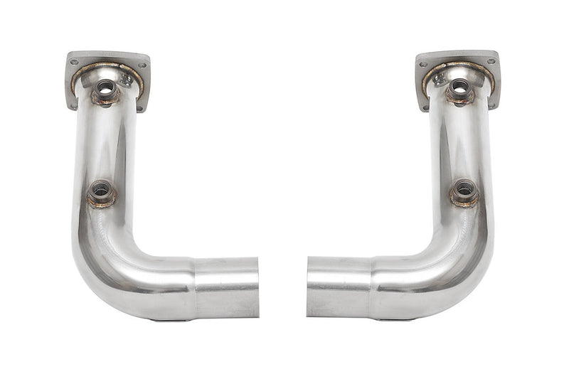Porsche Competition Link Pipes - 911 | 2017-2019 FS-POR-9912-CB