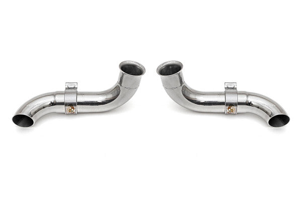 Porsche Competition Muffler Adjustable Turndowns - 911 | 1999-2004 FS-POR-996GT3-CMO