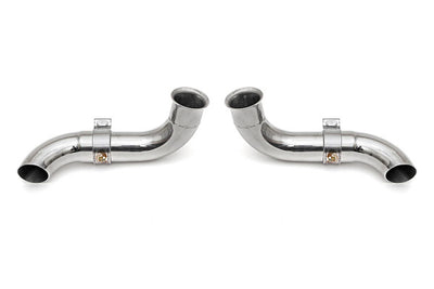 Porsche Competition Muffler Adjustable Turndowns - 911 | 1999-2004 FS-POR-996GT3-CMO