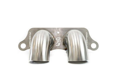 Porsche Competition Slip-On Turndown Tips - 911 | 2018-2019 FS-POR-GT3-TDTO