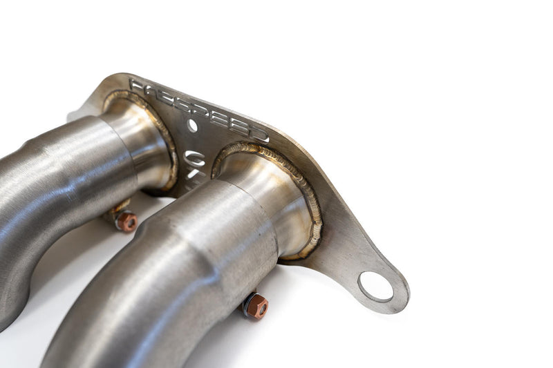 Porsche Competition Slip-On Turndown Tips - 911 | 2018-2019 FS-POR-GT3-TDTO