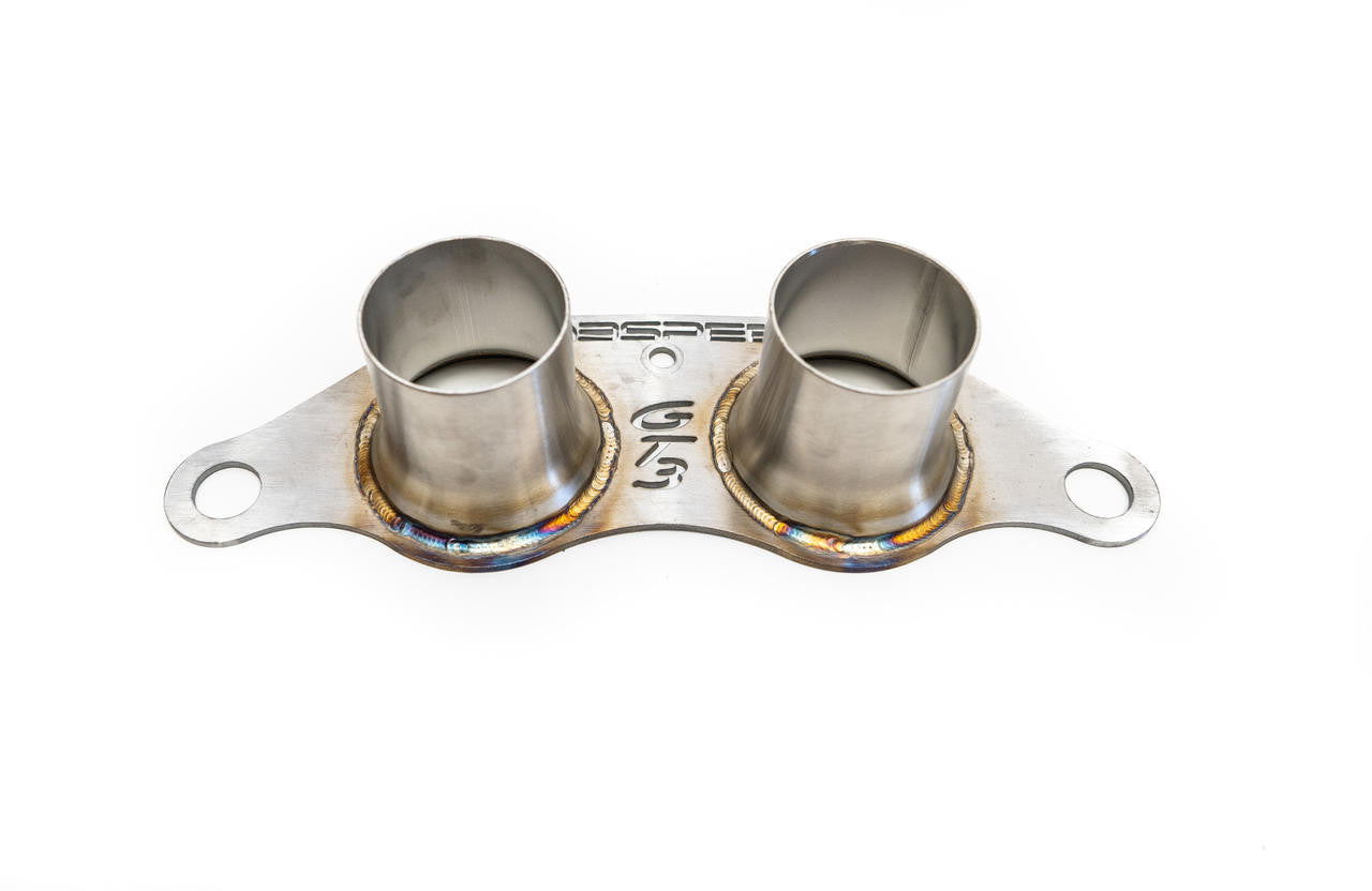 Porsche Competition Slip-On Turndown Tips - 911 | 2018-2019 FS-POR-GT3-TDTO