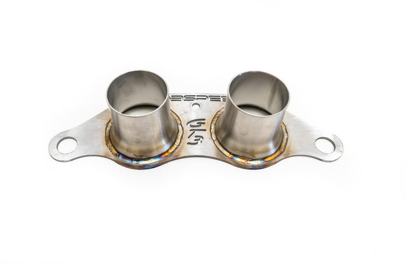 Porsche Competition Slip-On Turndown Tips - 911 | 2018-2019 FS-POR-GT3-TDTO