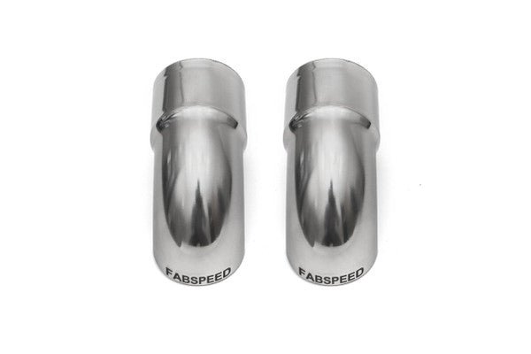 Porsche Competition Slip-On Turndown Tips - 911 | 2018-2019 FS-POR-GT3-TDTO