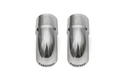 Porsche Competition Slip-On Turndown Tips - 911 | 2018-2019 FS-POR-GT3-TDTO