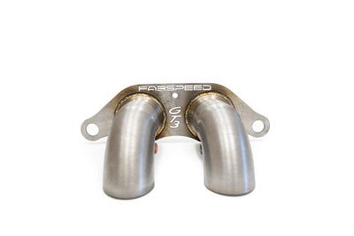 Porsche Competition Slip-On Turndown Tips - 911 | 2018-2019 FS-POR-GT3-TDTO