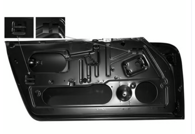 Porsche Complete Door - Left - 911 72-77 1680700170