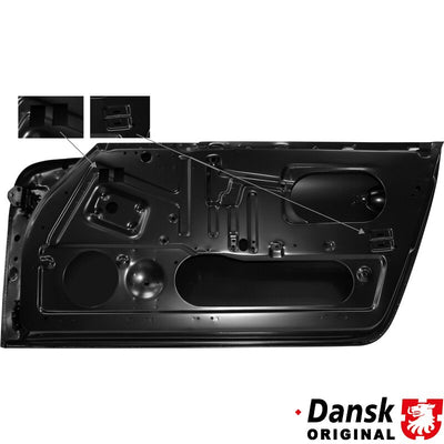 Porsche Complete Door Skin - Right - 911 72-77 591042