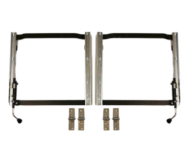 Porsche Complete Seat Bracket Set - Left and Right - Speedster 356B 356C Coupe 644-521-033-41-SET