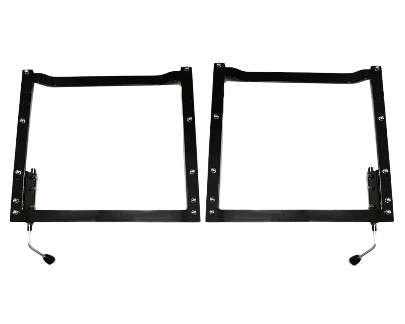 Porsche Complete Seat Bracket Set - Left and Right - Speedster 356B 356C Coupe 644-521-033-41-SET