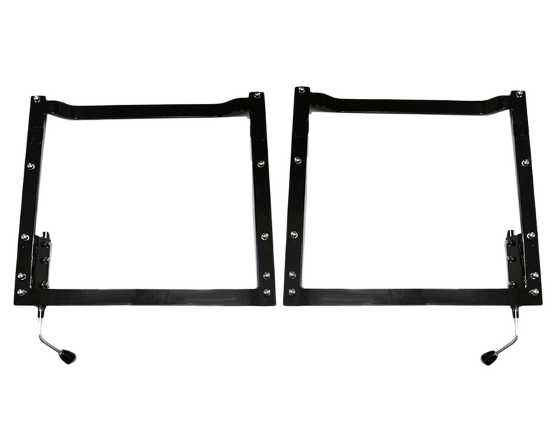 Porsche Complete Seat Bracket Set - Left and Right - Speedster 356B 356C Coupe 644-521-033-41-SET