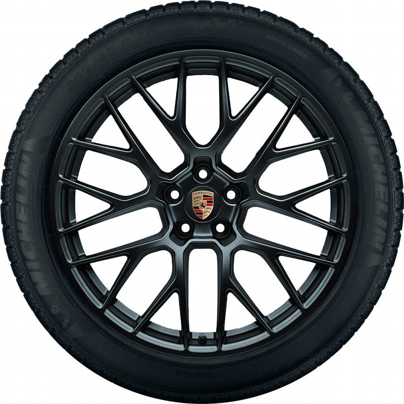 Porsche Complete Winter Wheels Set Macan II Rs Spyder Design Dunlop - 95B044642J 95B044642J