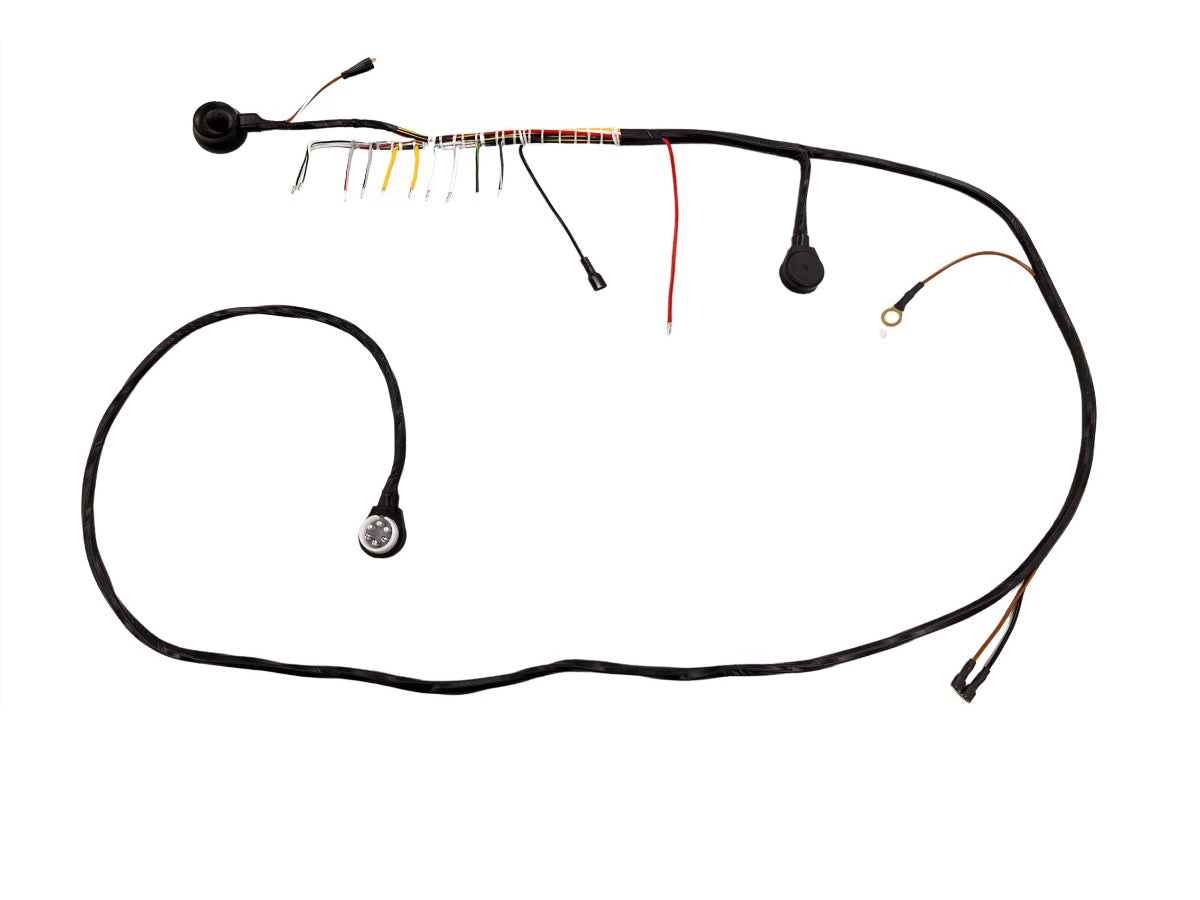 Porsche Complete Wiring Harness Kit - 911 | 1972 911-612-72-KIT