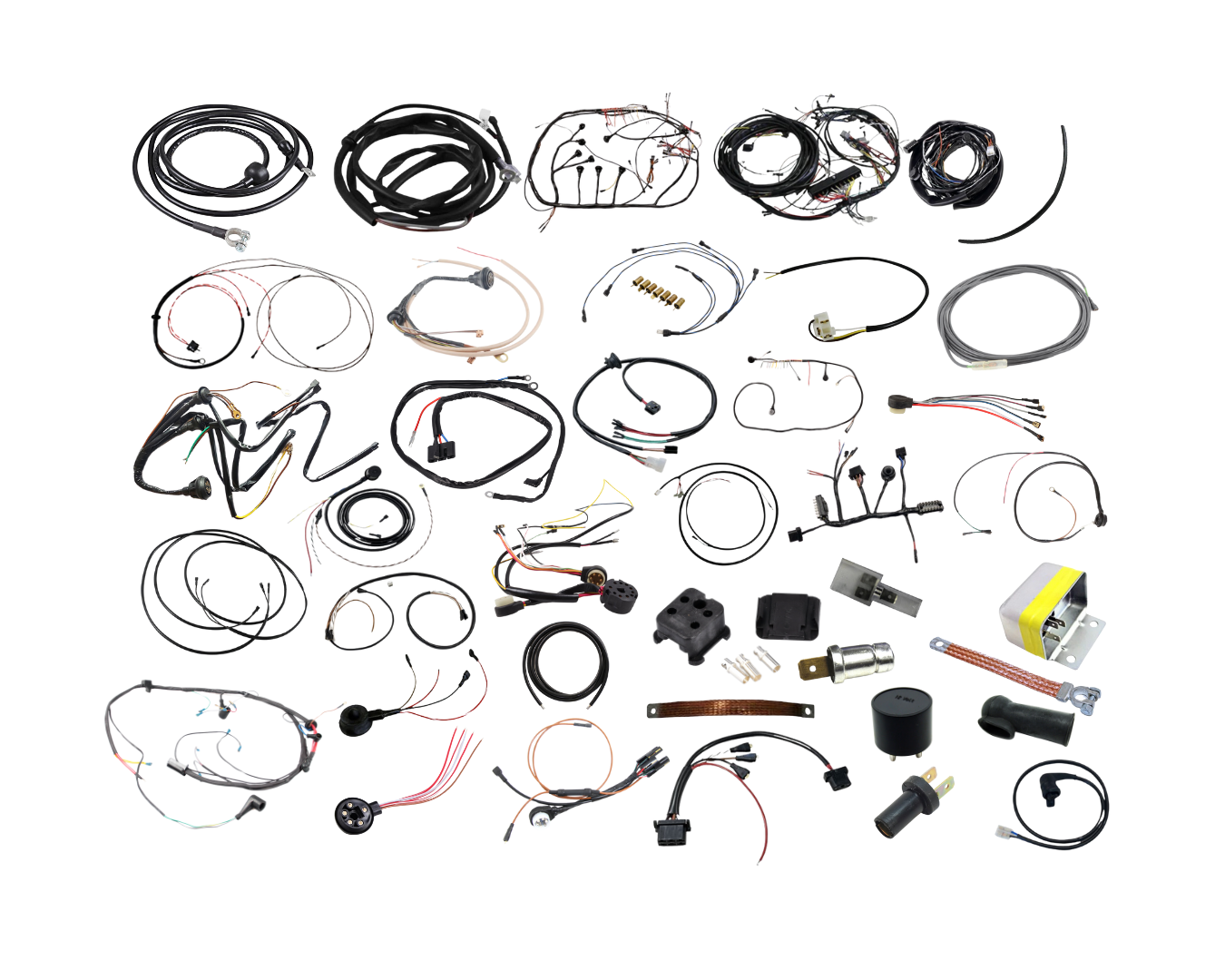 Porsche Complete Wiring Harness Kit - 911 | 1971 901-612-71-KIT