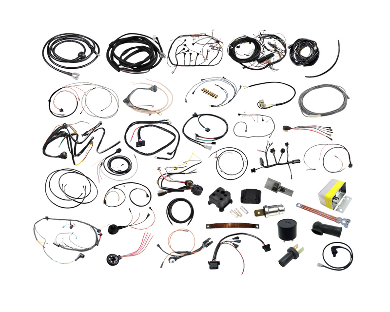 Porsche Complete Wiring Harness Kit - 911 | 1969 901-612-69-KIT