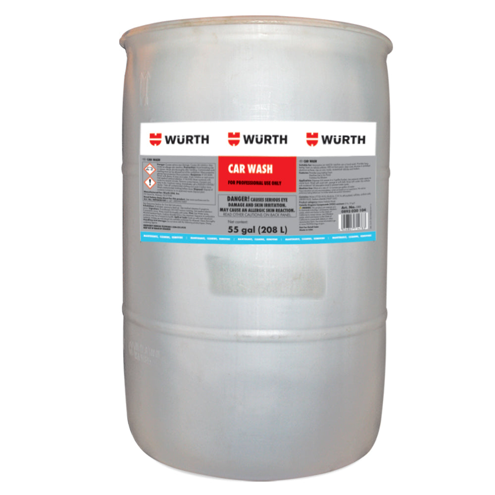 Porsche Concentrated Car Wash Cleaner 55 Gallons 0893020104