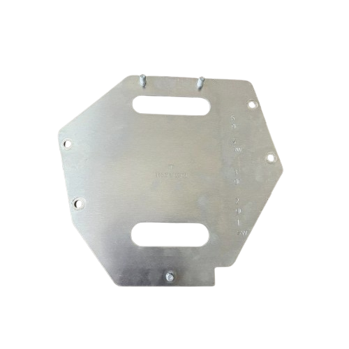 Porsche Control Unit Retaining Plate - Boxster 97-04 986-618-129-00