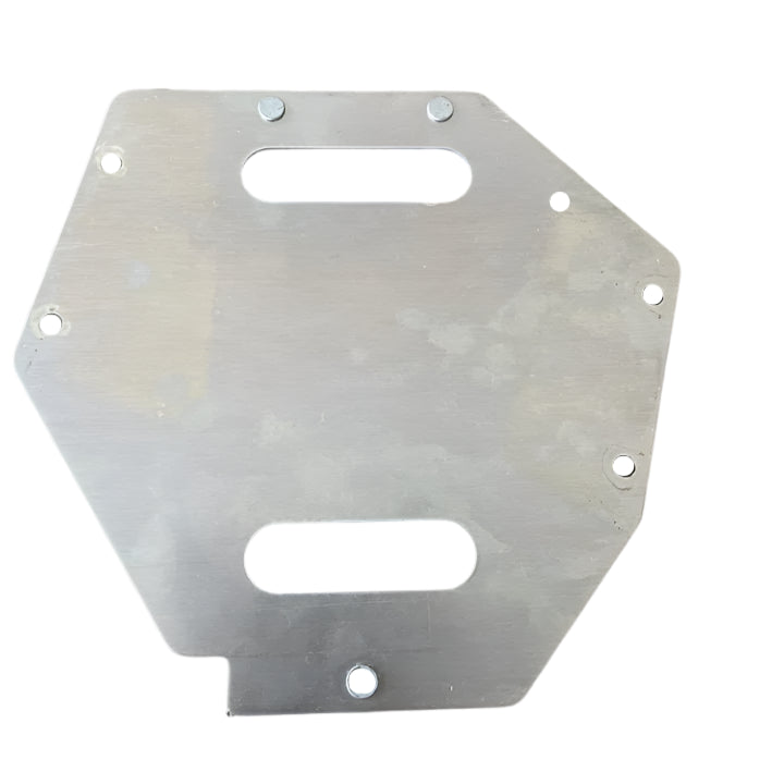 Porsche Control Unit Retaining Plate - Boxster 97-04 986-618-129-00