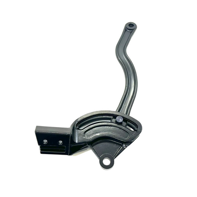 Porsche Convertible Top Arm Connector Left - Boxster 97-04 9865612470070C