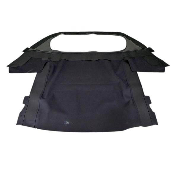 Porsche Convertible Top Black - 911 89-94 964561005012XW