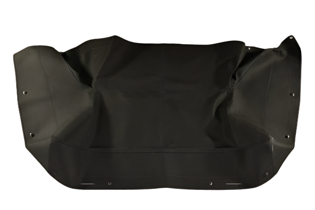 Porsche Convertible Top Cover Balck - 911 89-94 911561023602XW