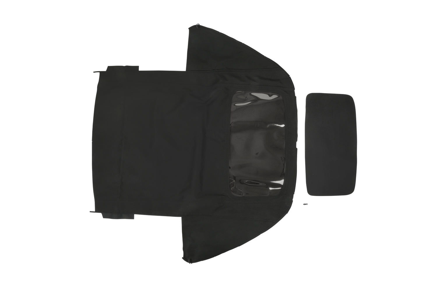 Porsche Convertible Top Cover Black - 911 95-98 PCG-561-900-00-2XW