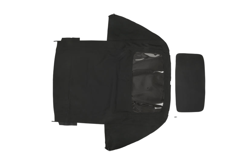 Porsche Convertible Top Cover Black - 911 95-98 PCG-561-900-00-2XW
