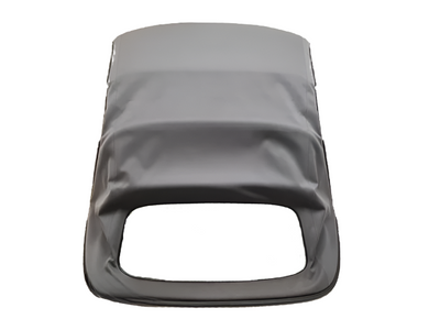 Porsche Convertible Top Covering Stone Grey - 911 06-08 99756190109C17