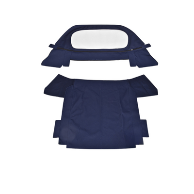 Porsche Convertible Top Dark Blue - 911 89-94 964561005017JW