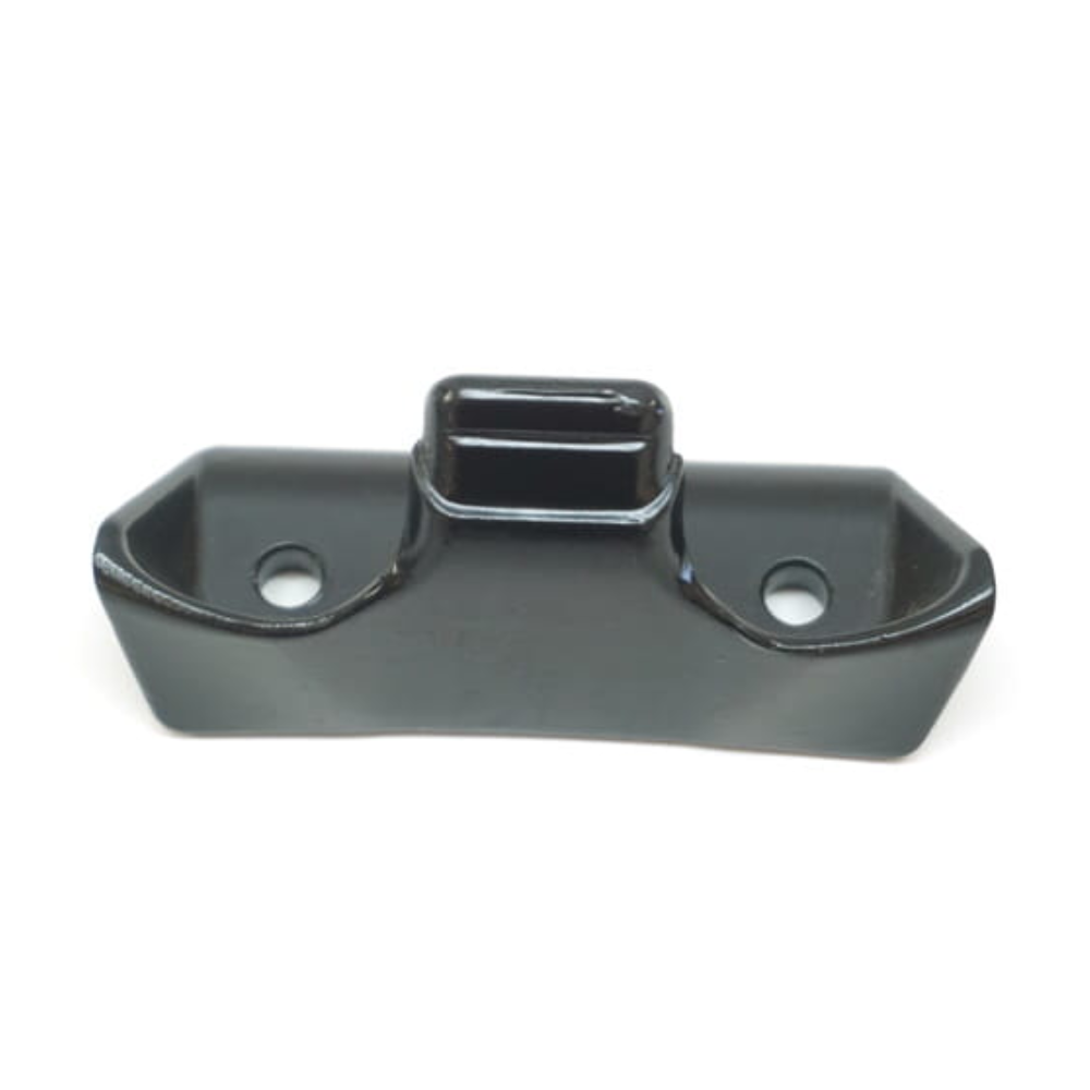 Porsche Convertible Top Lock Pad Black - Boxster 97-12 98656160500A09