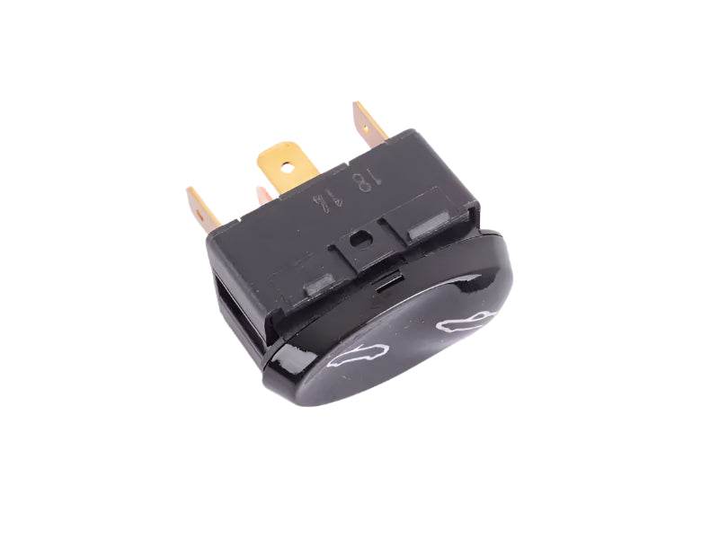 Porsche Convertible Top Push Button Gloss Black - Boxster 97-01 98661313800A02