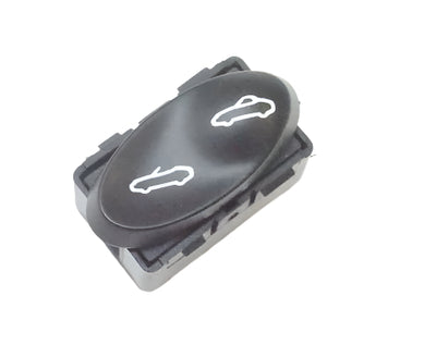 Porsche Convertible Top Push Button Matt Black - 911/Boxster 02-05 98661313810A05