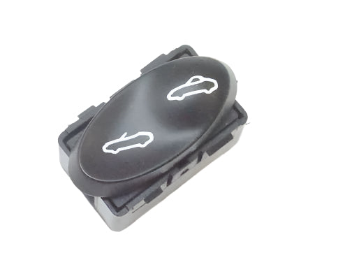 Porsche Convertible Top Push Button Matt Black - 911/Boxster 02-05 98661313810A05