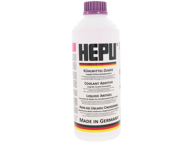 Porsche Coolant / Antifreeze - (G12 EVO) (1.5 Liter), Macan/Panamera/Cayenne | 2003-2025 G12E1001LDSP