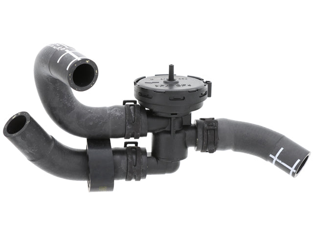 Porsche Coolant Control Vacuum Valve Assembly with Hoses, Cayenne | 2011-2014 95810637402
