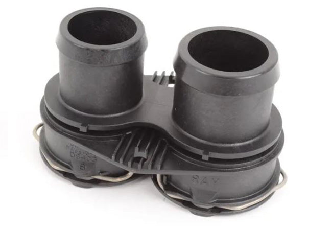 Porsche Coolant Hose Connecting Piece - 911/Boxster/Cayman 05-13 997-106-255-02