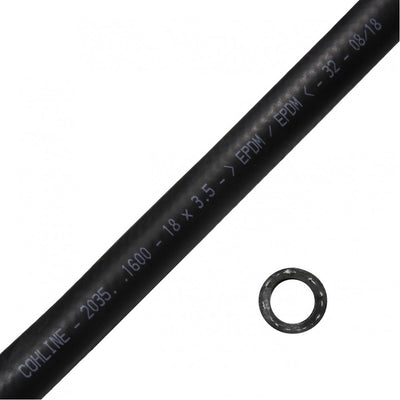 Porsche Cooling Water Hose M18 1 Meter HOSE-WH-2035-1600