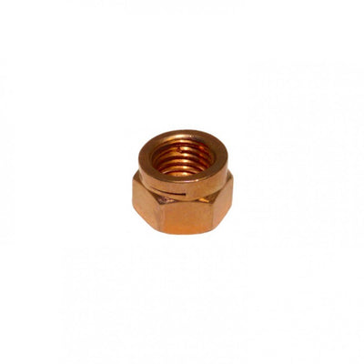 Porsche Copper Lock Nut M10x1.5x14 25 Pieces CLNUTM10X1-5X14