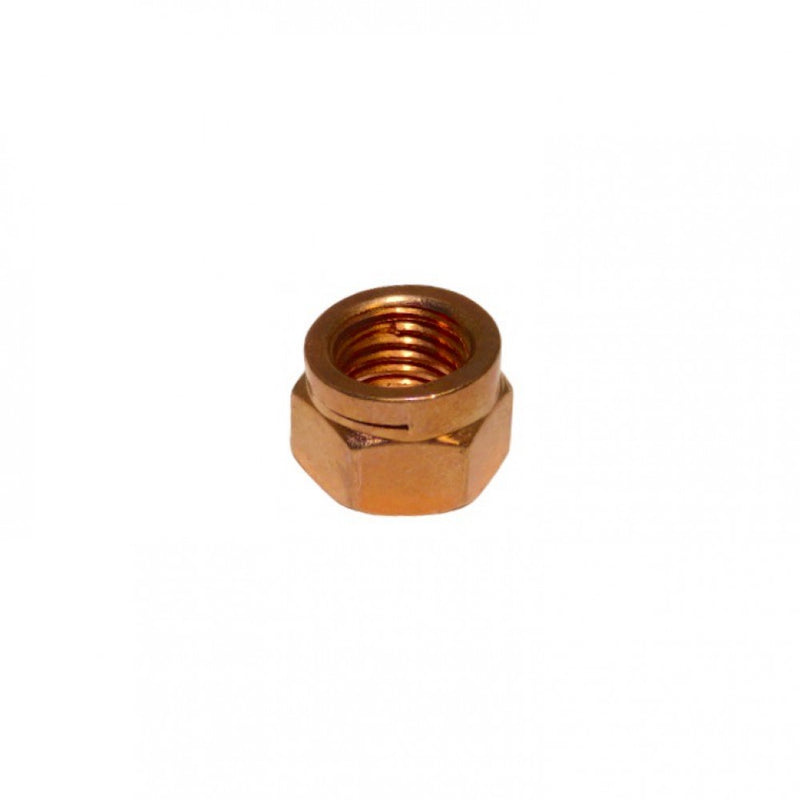 Porsche Copper Lock Nut M10x1.5x14 25 Pieces CLNUTM10X1-5X14
