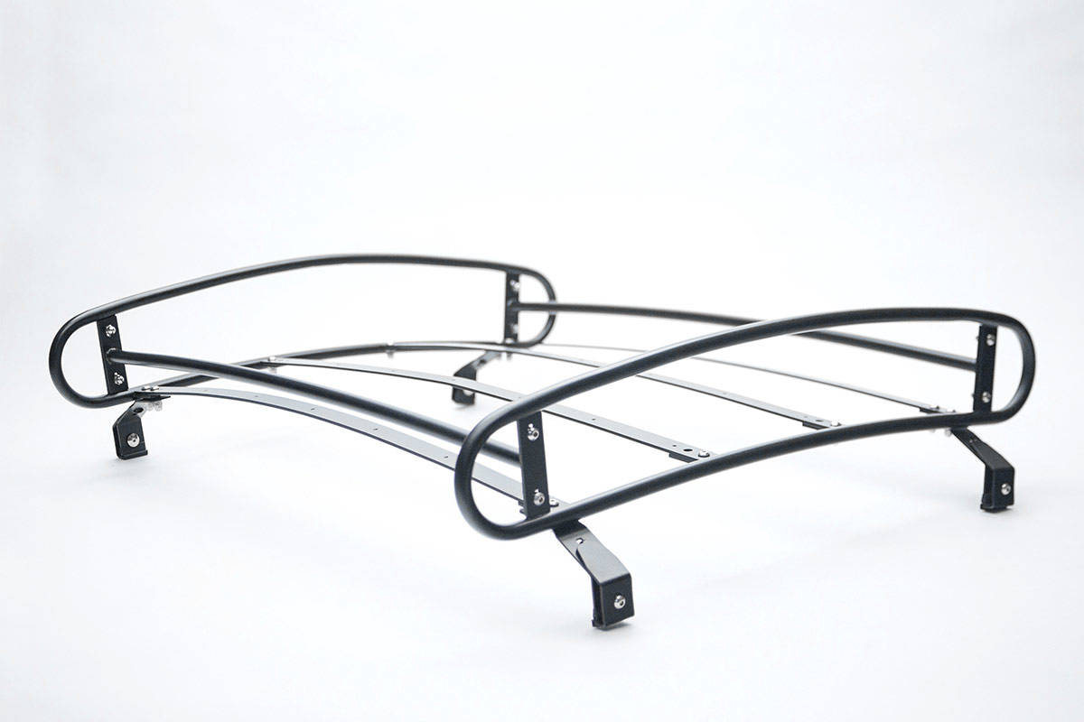 Porsche Coupe Roof Rack Black - 911/912 65-98 CB-RR-BLK