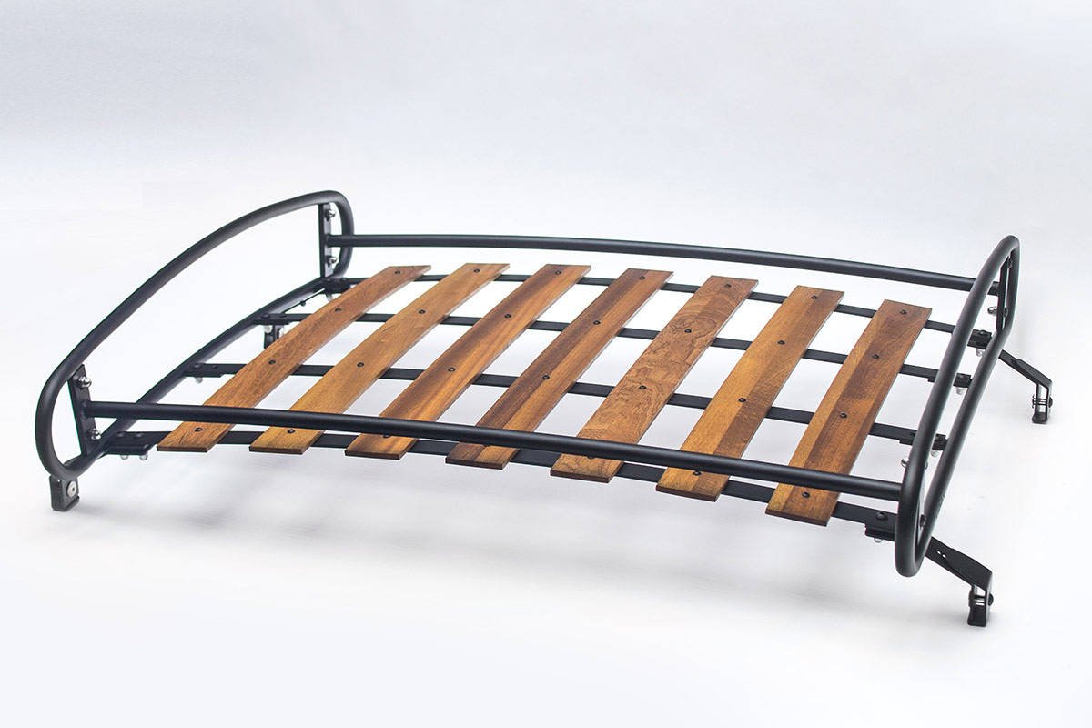 Porsche Coupe Roof Rack Black - 911/912 65-98 CB-RR-BLK
