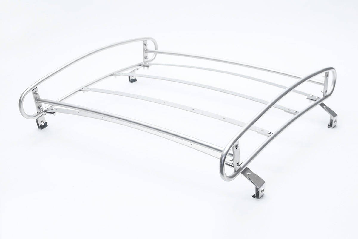 Porsche Coupe Roof Rack Silver - 911/912 65-98 CB-RR-SLV